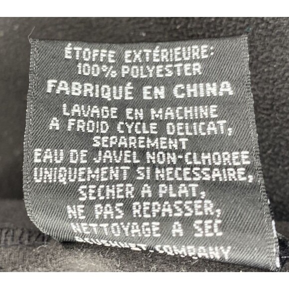 FootJoy Vest Men's Size Medium Full Zip Performance Black Sleeveless Golf - Picture 6 of 12